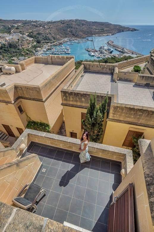 Fort Chambray Harbor Breeze Għajnsielem Esterno foto