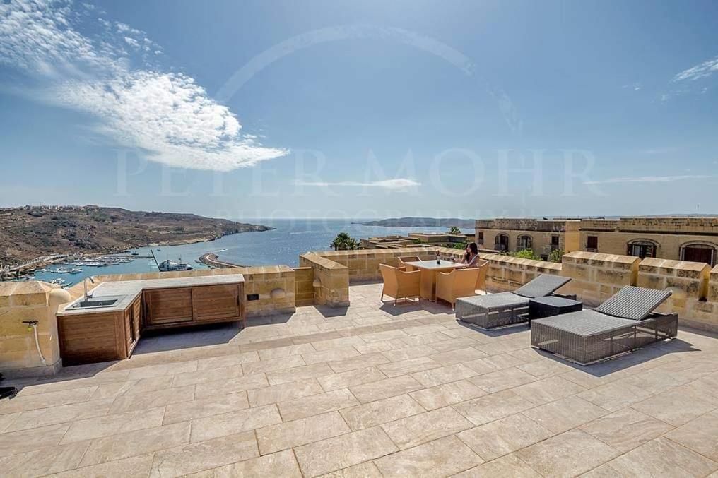 Fort Chambray Harbor Breeze Għajnsielem Esterno foto