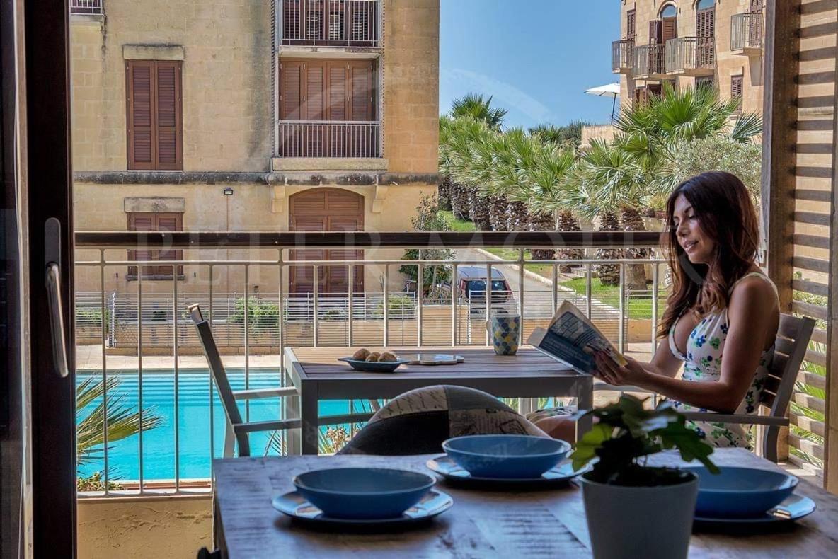 Fort Chambray Harbor Breeze Għajnsielem Esterno foto