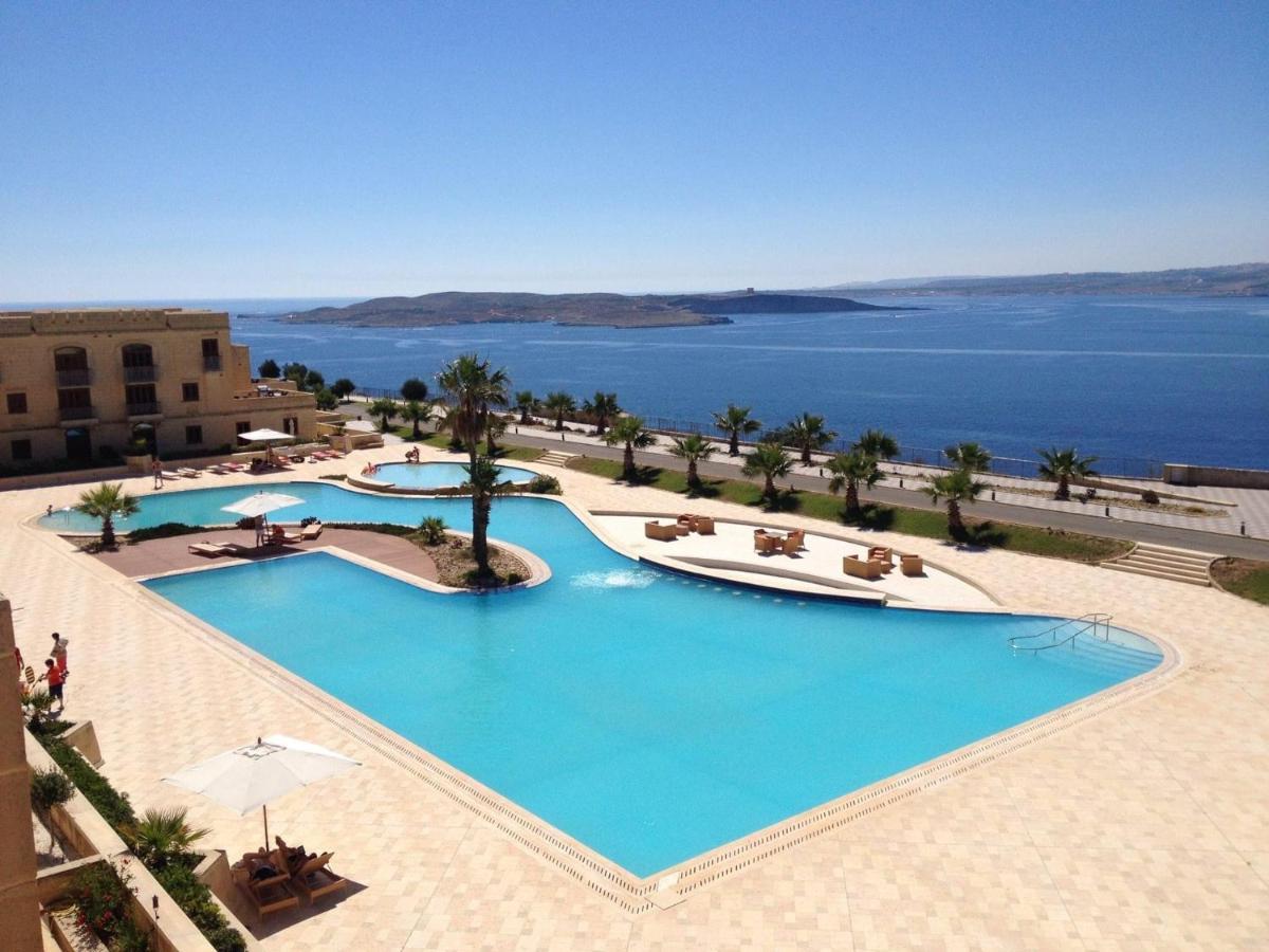 Fort Chambray Harbor Breeze Għajnsielem Esterno foto
